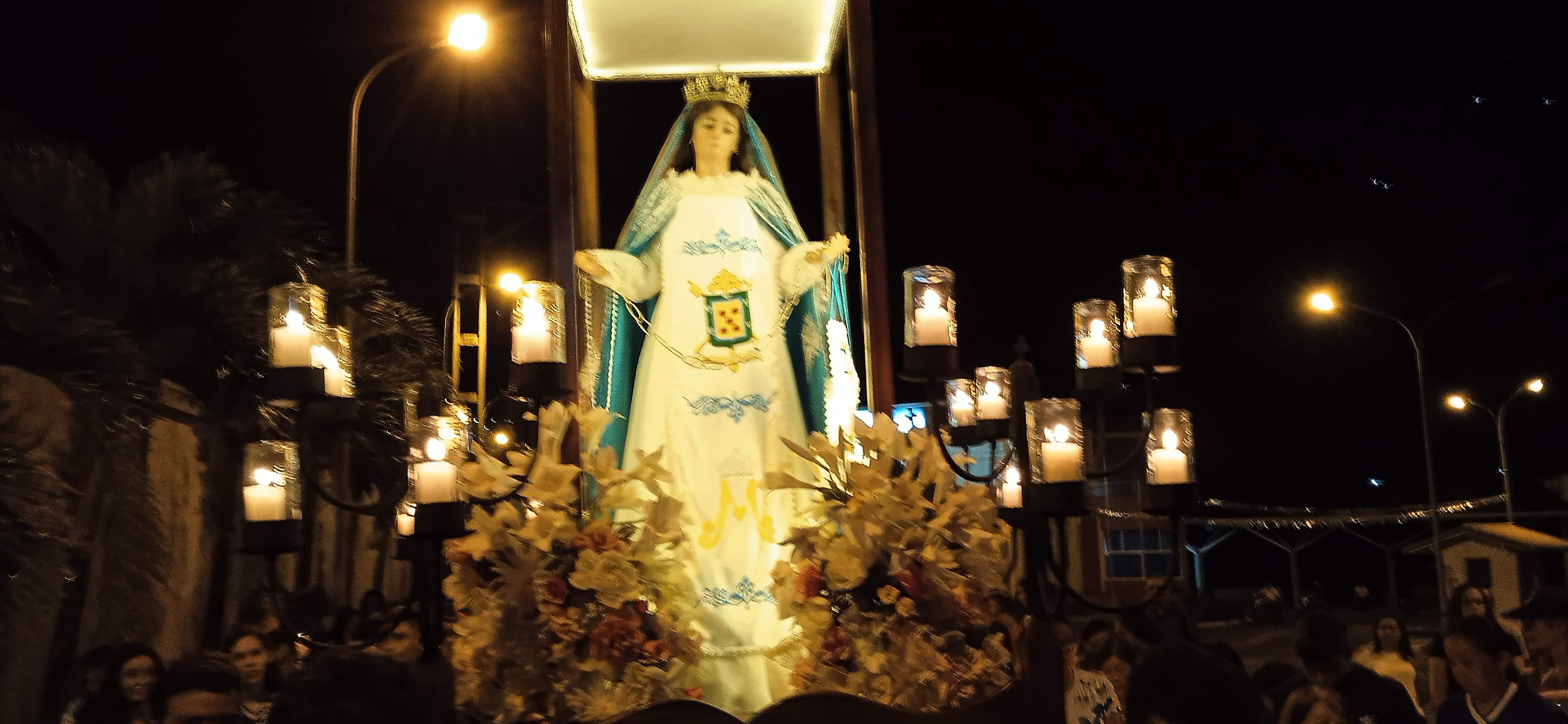 Diario Frontera, Frontera Digital,  FERIAS DE ZEA, FIESTAS PATRONALES, Mocoties, ,Con procesión de la Virgen y pasajes bíblicos se inició las fiestas patronales en Zea