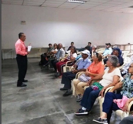 Diario Frontera, Frontera Digital,  ADULTOS MAYORES, PASAJE PREFERENCIAL, EL VIGÍA, MÉRIDA, El Vigía Panamericana, ,Adultos mayores analizaron 
el pasaje preferencial en El Vigía