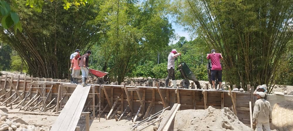 Diario Frontera, Frontera Digital,  GUAYABONES, INMIVI, GOBIERNO DE JEHYSON GUZMÁN, El Vigía Panamericana, ,Gobierno Bolivariano construyó muro de protección en Guayabones