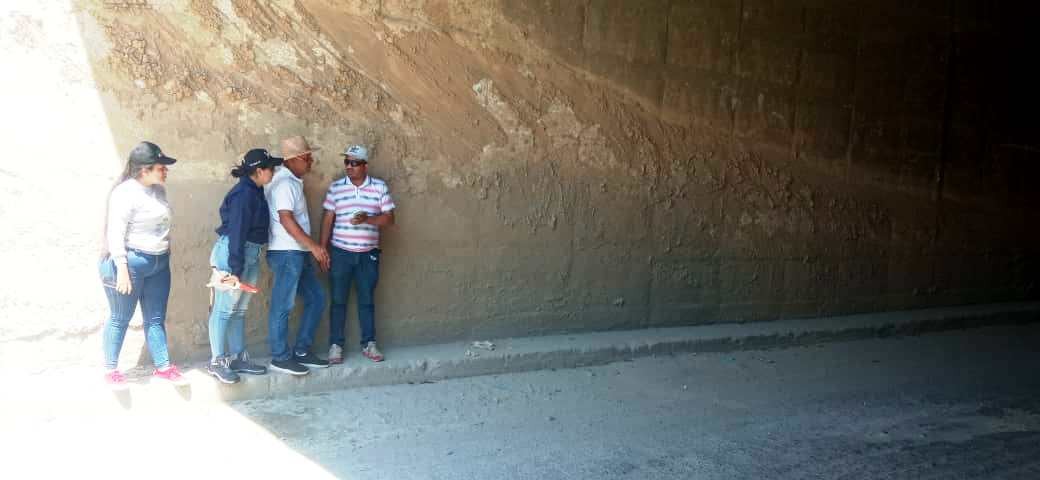 Diario Frontera, Frontera Digital,  LA TRUJILLANA, LOCAL 008, El Vigía Panamericana, ,Gobierno regional inspeccionó sector La Trujillana de la Local 008