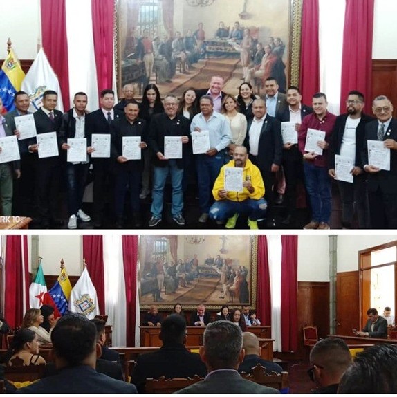 Diario Frontera, Frontera Digital,  Concejo Municipal de Libertador, ORQUESTA LOS IDEALES DE HUMBERTO VELAZCO, EL VIGIA, MÉRIDA, Farándula, ,Concejo Municipal de Libertador realizó sesión solemne 
por el 45º aniversario de la orquesta Los Ideales