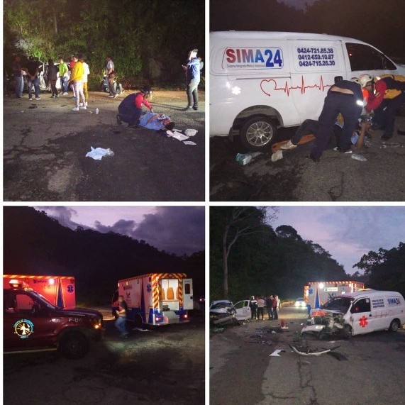 Diario Frontera, Frontera Digital,  Un muerto y cuatro lesionados, LOCAL 008, TÚNELES, Sucesos, ,Un muerto y cuatro lesionados en colisión
entre una ambulancia y un vehículo en Los Túneles
