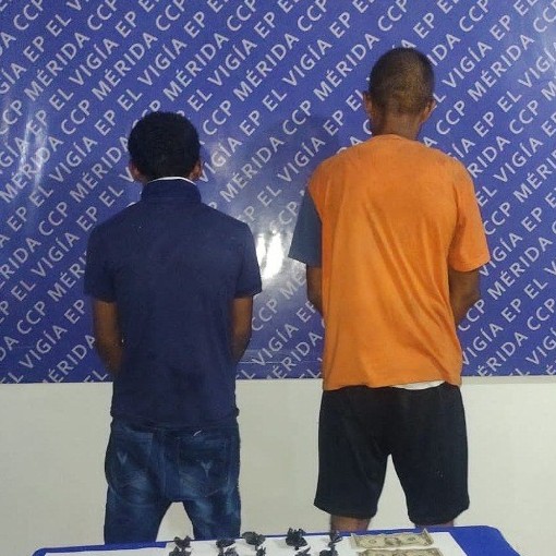 Diario Frontera, Frontera Digital,  DETEMNIDOS, MICROTRÁFICO, DETENIDOS, EL VIGÍA, PNB, Sucesos, ,PNB capturó a dos ciudadanos con 27 envoltorios
tipo cebollita de presunta droga en El Vigía