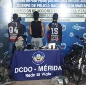 Diario Frontera, Frontera Digital,  PNB, CAYERON LOS BOTELLOS, EL VIGÍA, Sucesos, ,PNB desmanteló banda “los botellos” en El Vigía