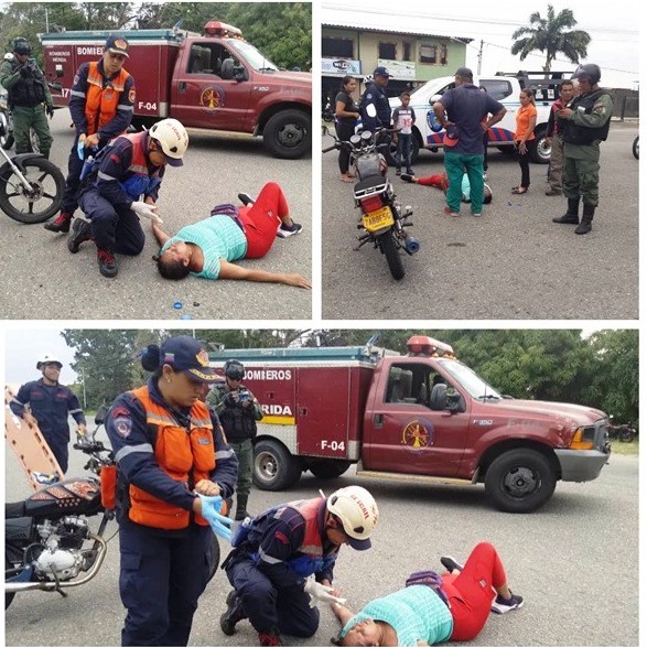 Diario Frontera, Frontera Digital,  COLISIÓN MOTOCICLETAS, EL VIGÍA, POLICÍA DE TRÁNSITO, Sucesos, ,Policía de Tránsito indaga colisión 
entre dos motocicletas en El Vigía
