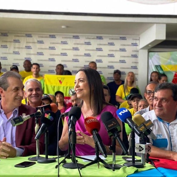 Diario Frontera, Frontera Digital,  MARÍA CORINA MACHADO, Politica, ,María Corina: El 22 de octubre recibiré un mandato de los venezolanos 
que voy a cumplir hasta el final
