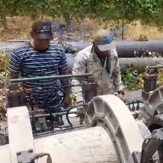 Diario Frontera, Frontera Digital,  TUBERÍA ACUEDUCTO TUCANÍ, MÉRIDA, OSWALDO FERRER, JEHYSON GUZMÁN, El Vigía Panamericana, ,Avanza instalación de tubería que permitirá 
recuperar funcionamiento de acueducto de Tucaní