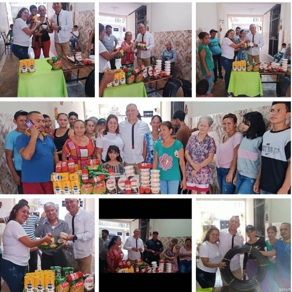 Diario Frontera, Frontera Digital,  CONCEJAL DEL PUEBLO, GEOVANNI MÁRQUEZ, EL VIGÍA, MÉRIDA, El Vigía Panamericana, ,Mano solidaria de Geovanny Araque benefició
a familias del Samán de El Vigía