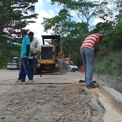 Diario Frontera, Frontera Digital,  ASFALTO, GARIBALDI, MÉRIDA, LOCAL 008, MÉRIDA, El Vigía Panamericana, ,Gobierno Bolivariano verterá 800 toneladas de asfalto en Garibaldi