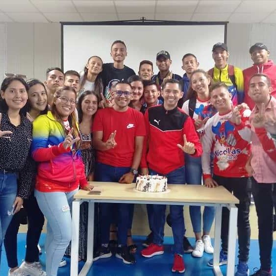 Diario Frontera, Frontera Digital,  JUVENTUD PSUV, MUNICIPIO LIBEWRTADOR, MÉRIDA, JESÚS ARAQUE, Politica, ,Alcalde Jesús Araque felicitó a la JPSUV en Décimo Quinto Aniversario