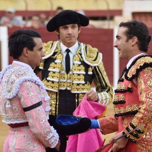 Diario Frontera, Frontera Digital,  José Antonio Valencia, Entretenimiento, ,Triunfal alternativa de José Antonio Valencia, 
con un gran Castella y Fandi