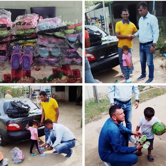 Diario Frontera, Frontera Digital,  PARROQUIA PULIDO MÉNDEZ, EL VIGÍA, El Vigía Panamericana, ,Setenta niños de tres sectores de la Pulido Méndez
recibieron ayuda de concejales de El Vigía
