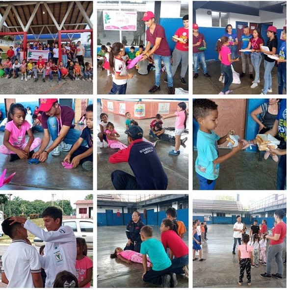 Diario Frontera, Frontera Digital,  Rotaract Sur del Lago, PLAN VACACIONAL, El Vigía Panamericana, ,Veinticinco niños participaron en el plan vacacional
“entre risa y alegría” de Rotaract Sur del Lago