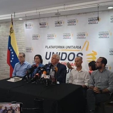 Diario Frontera, Frontera Digital,  PLATAFORMA UNITARIA, Politica, ,Plataforma Unitaria denuncia «plan perverso» del chavismo 
para propiciar renuncias en las Juntas Regionales de Primaria