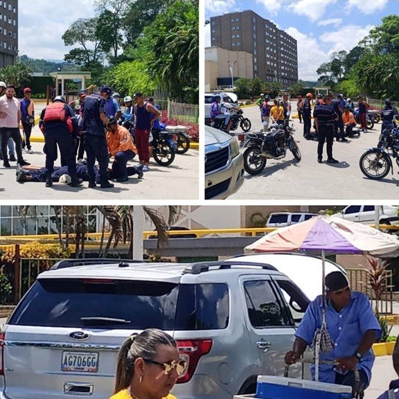 Diario Frontera, Frontera Digital,  BOMBERO ARROLLADO, EL VIGÍA, Sucesos, ,Funcionario bomberil resultó lesionado
tras ser arrollado en El Vigía