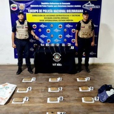 Diario Frontera, Frontera Digital,  PNB, Sucesos, ,PNB incautó droga y armas en El Vigía