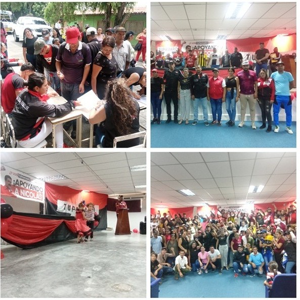 Diario Frontera, Frontera Digital,  MOVIMIENTO TUPAMAROS, EL VIGIA, MÉRIDA, El Vigía Panamericana, ,Con presencia de un secretariado nacional se adecuó
la estructura de Tupamaro - Mérida en El Vigía
