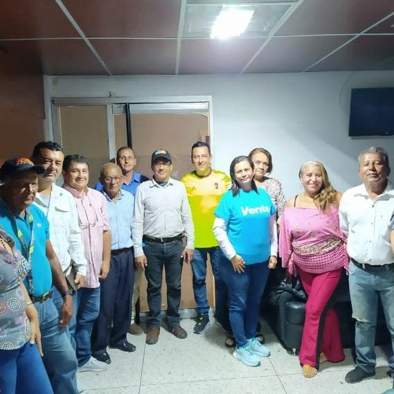 Diario Frontera, Frontera Digital,  COMANDO MCM ALBERTO ADRIANI, MÉRIDA, El Vigía Panamericana, ,Comando de Campaña de MCM invita 
a concentrase en la plaza Bolívar de El Vigía