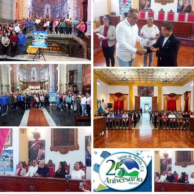 Diario Frontera, Frontera Digital,  25 A NIVERSARIO AGUAS DE MÉRIDA, Farándula, Regionales, ,Con todo éxito los trabajadores (as) 
de Aguas de Mérida celebraron su 25º aniversario