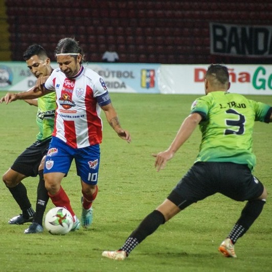 Diario Frontera, Frontera Digital,  Estudiantes de Mérida, Deportes, ,Estudiantes de Mérida rescató un empate en la jornada 28 de la Liga FUTVE