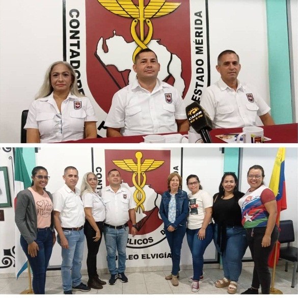 Diario Frontera, Frontera Digital,  Colegio de Contadores Públicos núcleo El Vigía, El Vigía Panamericana, ,Con diversas actividades celebran sus 50 aniversario
del Colegio de Contadores Públicos núcleo El Vigía