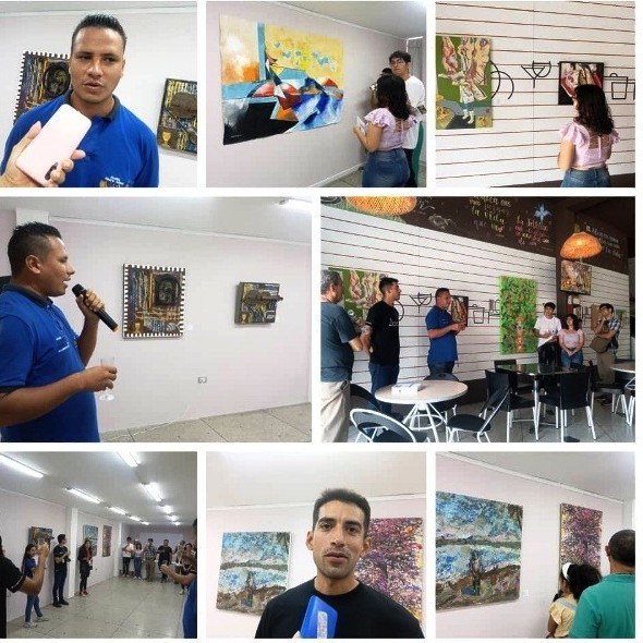 Diario Frontera, Frontera Digital,  Instituto de Cultura y Argos, ALBERTO ADRIANI, MÉRIDA, EL VIGÍA, El Vigía Panamericana, ,Instituto de Cultura y Argos inauguraron cinco galerías 
con la exposición colectiva “Descenso 130” en El Vigía