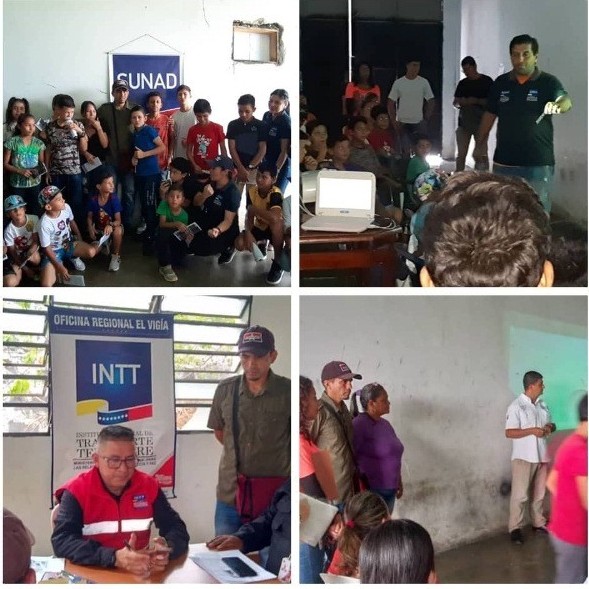 Diario Frontera, Frontera Digital,  escuela  de boxeo "Edwin Valero 27-0", LA PALMITA, MUNICVIPIO ALBERTO ADRIANI, MÉRIDA, MUNICIPIO ALBERTO ADRIANI, El Vigía Panamericana, ,Charla sobre droga recibieron atletas de la escuela 
de boxeo "Edwin Valero 27-0" de La Palmita