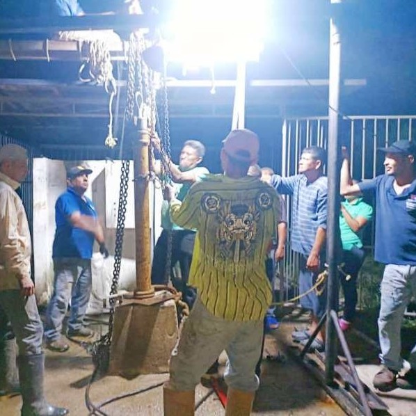 Diario Frontera, Frontera Digital,  POZO EL PARAISO, ARAPUEY, MUNICIPIO JULIO CÉSAR SALAS, OSWALDO FERRER, AGUAS DE MÉRIDA, JEHYSON GUZMÁN, El Vigía Panamericana, ,Aguas de Mérida inició recuperación del pozo El Paraíso 
en el municipio Julio César Salas