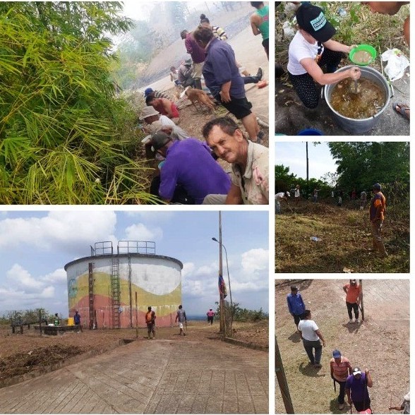Diario Frontera, Frontera Digital,  SAN JOSÉ DE LOS OLIVOS, TANQUE DE AGUA, AGUAS DE MÉRIDA, El Vigía Panamericana, ,Pronto será rehabilitado tanque de agua 
San José de Los Olivos de El Vigía