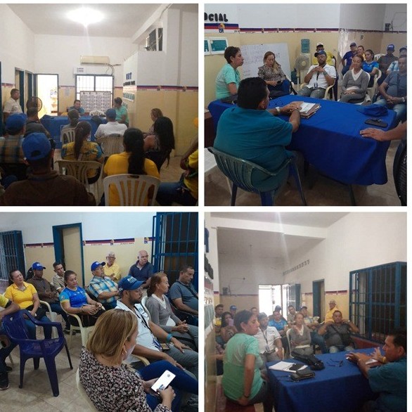 Diario Frontera, Frontera Digital,  Primero Justicia y UNT, Politica, El Vigía Panamericana, ,Equipo Municipal de Primero Justicia y UNT 
se reunió con miembro electoral nacional en El Vigía