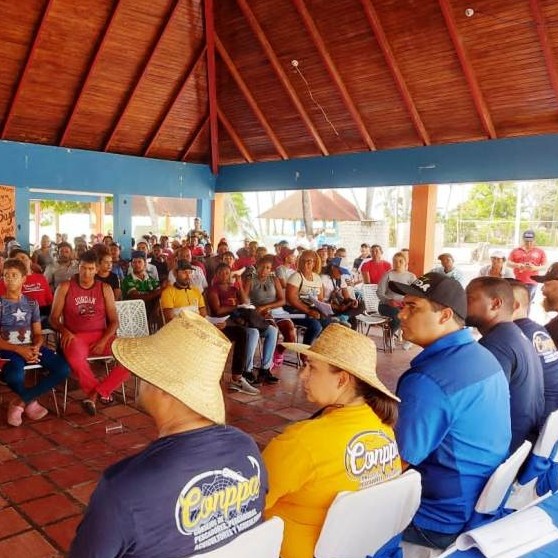 Diario Frontera, Frontera Digital,  CONGRESO DE PESCADORES EN PALMARITO, El Vigía Panamericana, ,Gobierno Bolivariano efectuó Congreso de Pescadores en Palmarito