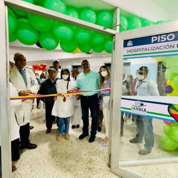 Diario Frontera, Frontera Digital,  rehabilitado el piso 7 del Iahula, JEHYSON GUZMÁN, IAHULA, Salud, ,Gobernador Jehyson Guzmán entregó rehabilitado el piso 7 del Iahula