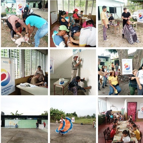 Diario Frontera, Frontera Digital,  Rotary, El Vigía Panamericana, ,Rotary realizó acondicionamiento a la escuela 
Pedro Camejo de El Vigía y una jornada médico social