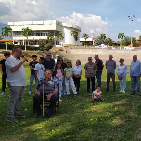 Diario Frontera, Frontera Digital,  CENTRO ÍTALO VENEAZOLANO, MÉRIDA, RAFAEL MILILLO, CENTRO ÍTALO VENEZOLANO, Deportes, ,CSIV bautiza su cancha de fútbol en honor a Raffaelle Milillo