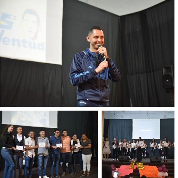 Diario Frontera, Frontera Digital,  JUVENTUD PSUV, JESÚS ARAQUE, Politica, ,Enlace Político Municipal Jesús Araque 
acompañó actividad especial de la JPSUV