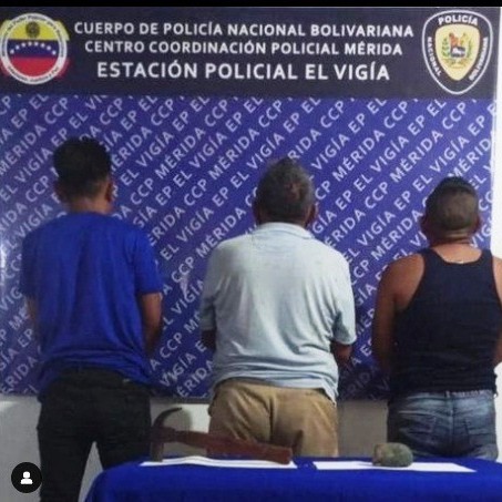 Diario Frontera, Frontera Digital,  PNB, Sucesos, ,PNB detuvo a tres ciudadanos por ocasionar
lesiones a dos personas en El Vigía