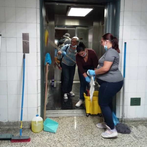 Diario Frontera, Frontera Digital,  SITRA SALUD, IAHULA, Salud, ,Sitra-Salud ejecuta plan de limpieza y desinfección en el Iahula