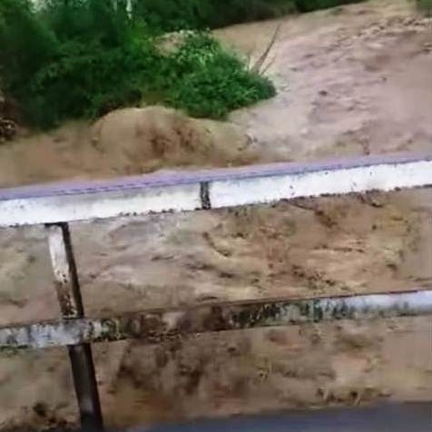Diario Frontera, Frontera Digital,  FUERTES LLUVIAS, EJE PANAMERICANO, El Vigía Panamericana, ,Fuertes lluvias generaron crecidas de ríos 
en el eje Panamericano del estado Mérida