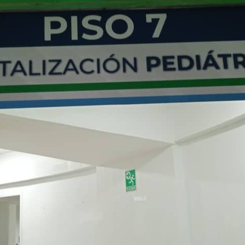 Diario Frontera, Frontera Digital,  PISO 7 DEL IAHULA, Salud, ,Piso 7 del Iahula tiene capacidad de atención para 300 niños