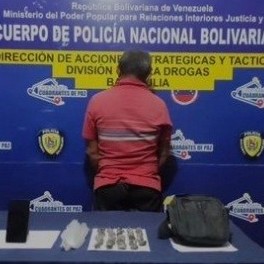 Diario Frontera, Frontera Digital,  CAUCHERO, DROGA, COLON DEL ZULIA, Sucesos, ,CPNB capturó a ciudadano apodado “cauchero” 
con 24 envoltorios de droga en Colón del Zulia