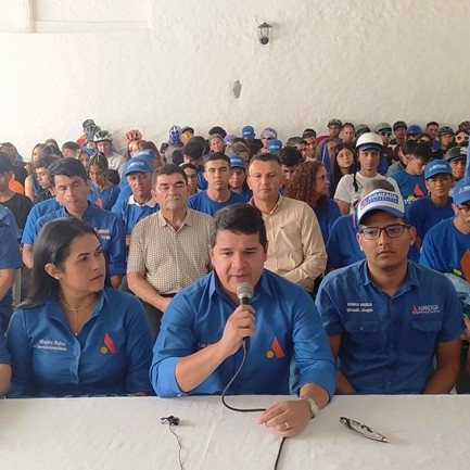 Diario Frontera, Frontera Digital,  AVANZADA PROGRESISTA, LUIS ROMERO, MÉRIDA, EJIDO, MAYIRA ROJAS, Politica, ,Luis Romero: "Maduro es derrotable si logramos unidad y voto masivo"