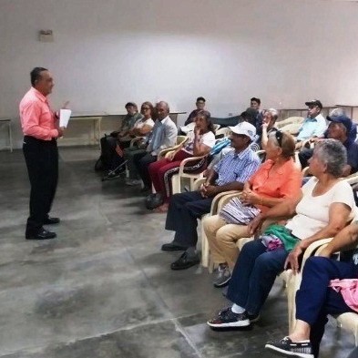 Diario Frontera, Frontera Digital,  ADULTOS MAYORES, PASAJE PREFERENCIAL, EL VIGÍA, MÉRIDA, El Vigía Panamericana, ,Adultos mayores analizaron 
el pasaje preferencial en El Vigía