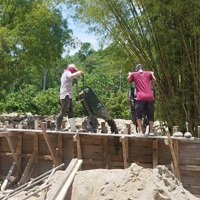 Diario Frontera, Frontera Digital,  GUAYABONES, INMIVI, GOBIERNO DE JEHYSON GUZMÁN, El Vigía Panamericana, ,Gobierno Bolivariano construyó muro de protección en Guayabones