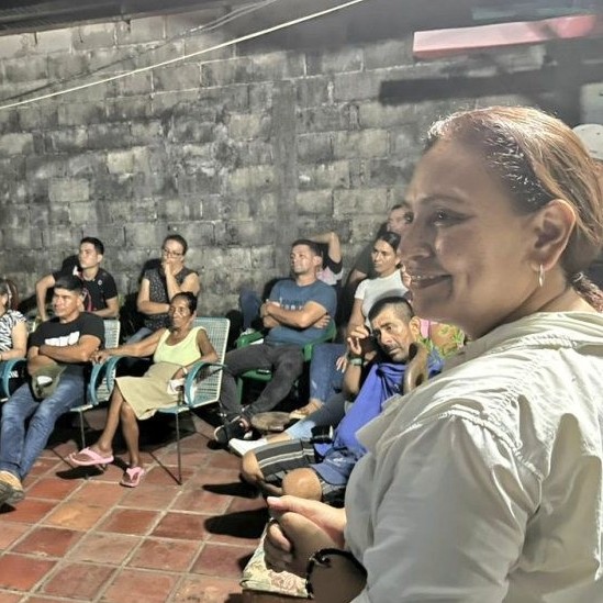 Diario Frontera, Frontera Digital,  MARTHA HERNÁNDEZ, VENTE VENEZUELA, Politica, ,Martha Hernández, desde Santa María de Caparo: 
Las primarias son un acto de soberanía ciudadana