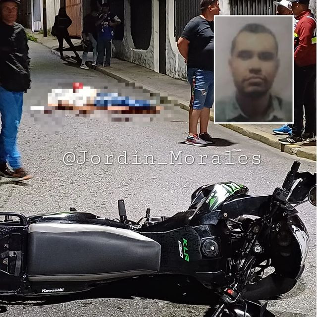 Diario Frontera, Frontera Digital,  Sucesos, ,Motorizado murió tras hecho vial en La Parroquia