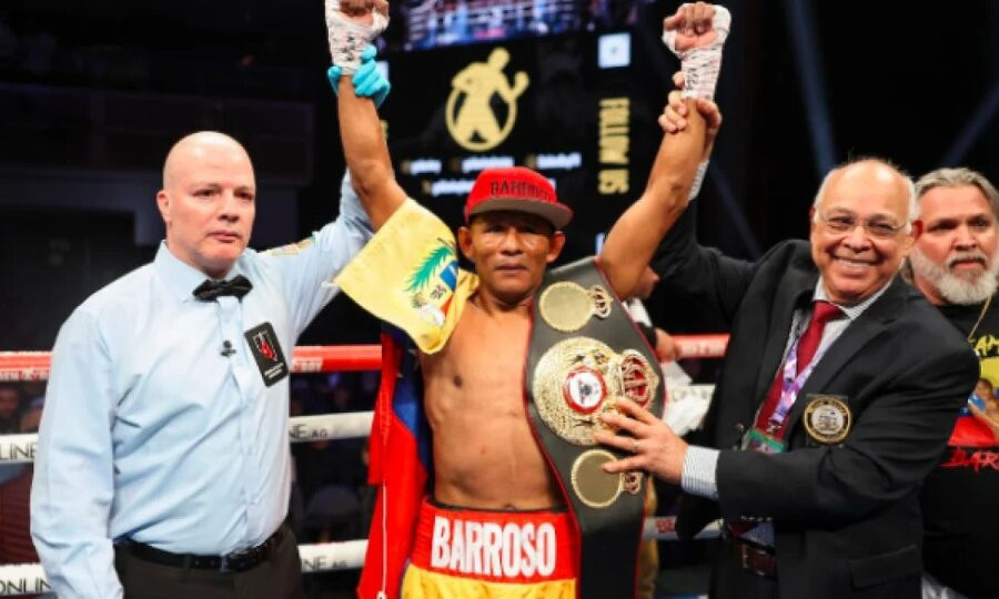 Diario Frontera, Frontera Digital,  Deportes, ,Venezolano Ismael Barroso se alza con título interino superligero de la AMB
