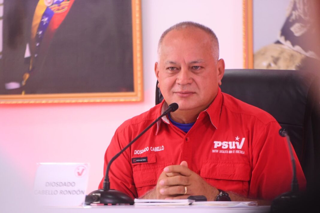 Diario Frontera, Frontera Digital,  Politica, ,Cabello: El chavismo está consolidado como fuerza política