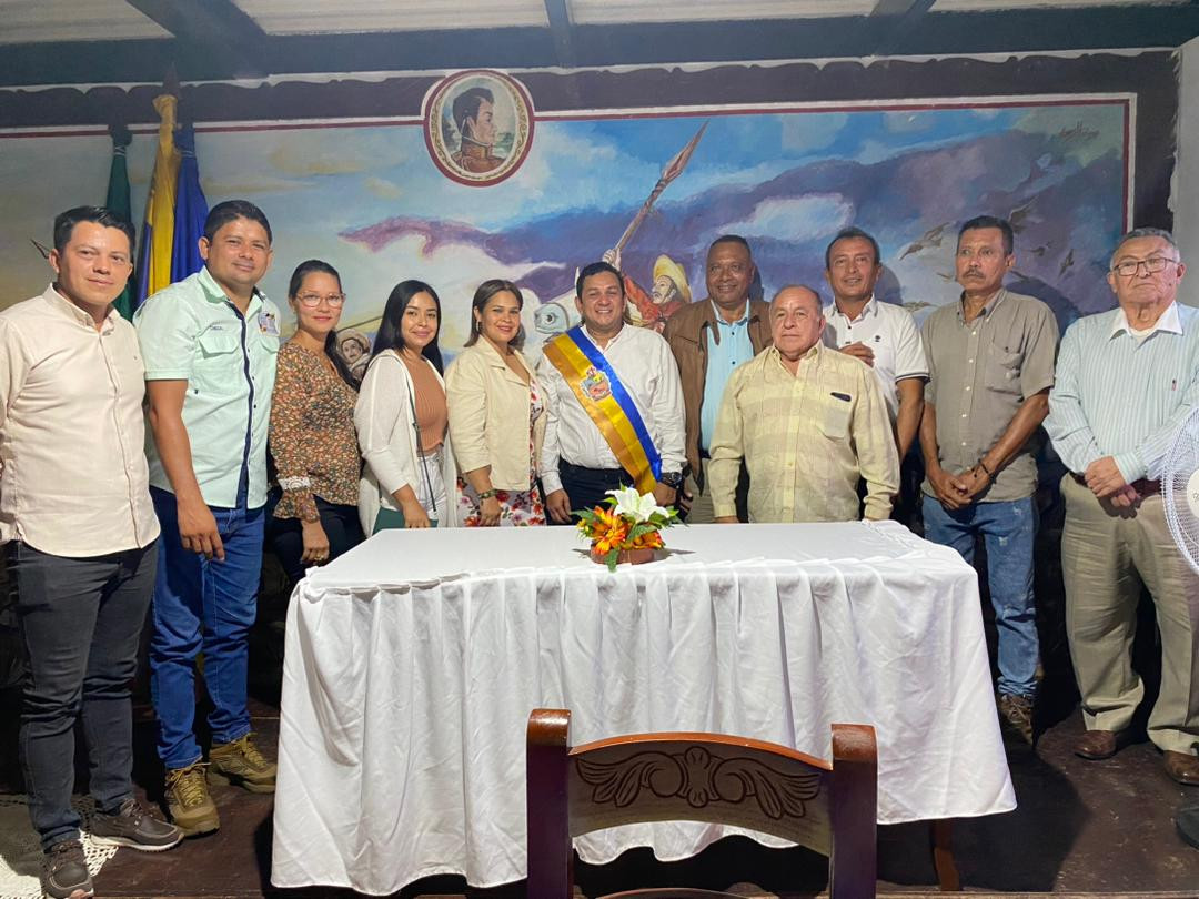 Diario Frontera, Frontera Digital,  El Vigía Panamericana, ,Instalada directiva del Concejo Municipal Obispo Ramos de Lora 2024