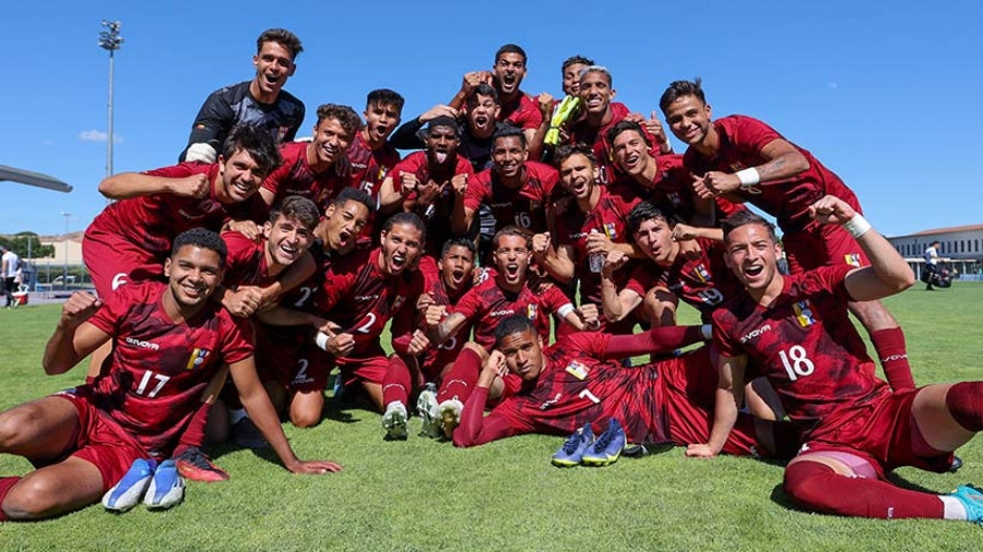 Diario Frontera, Frontera Digital,  Deportes, ,Vinotinto Sub-23 tendrá módulo final antes del torneo preolímpico