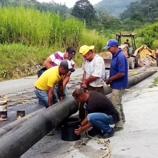Diario Frontera, Frontera Digital,  Mocoties, ,Aguas de Mérida desarrolló importantes 
reparaciones en la ciudad de Tovar